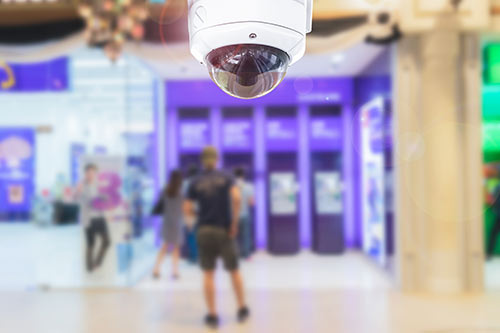 mall security image